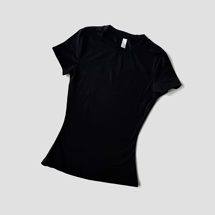 Women Yoga Top Seamless Sport T Shirts Fitness Clothes Short Sleeve Yoga Shirt Gym Top Running Active Wear